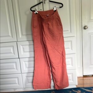 Old Navy Wide-Leg Pants in Rust